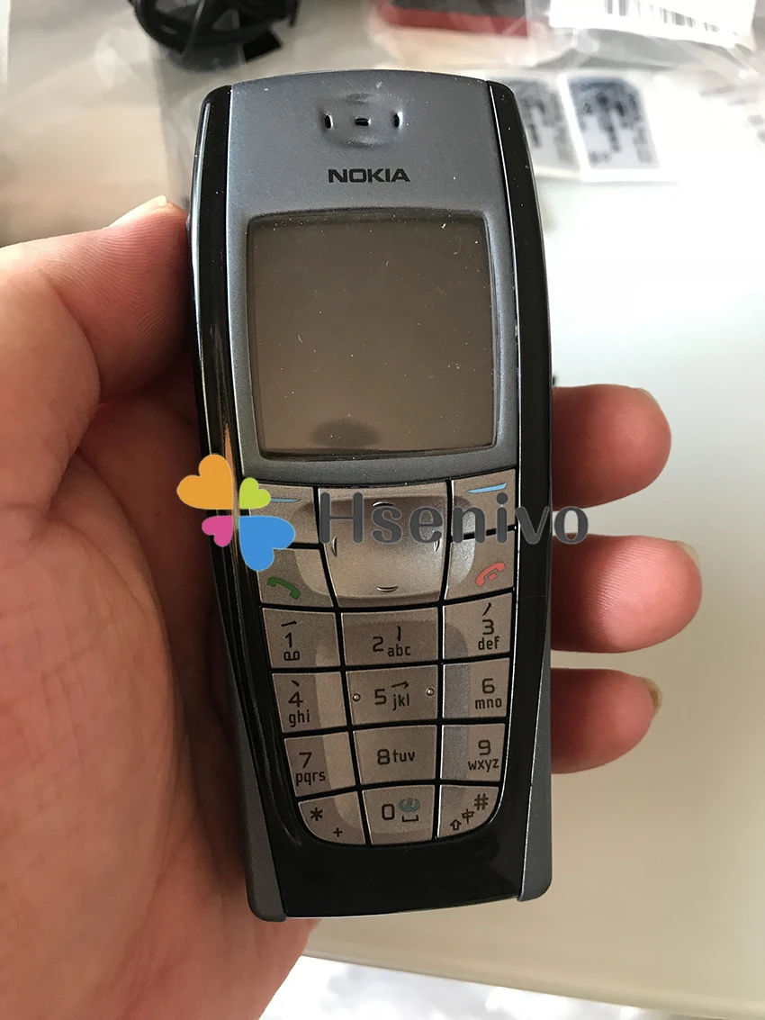 6220 мобильный телефон Nokia 6220 восстановленные разблокированные сотовые телефоны