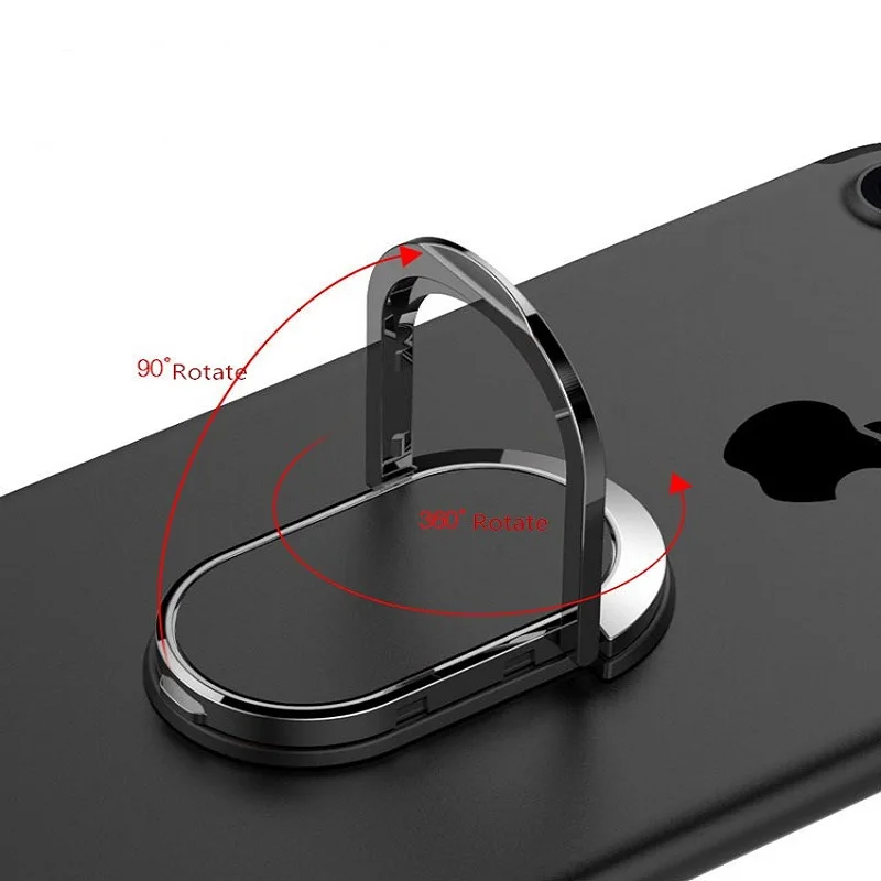 Bracket Finger Ring MobilePhone Universal Holder For iPhone 7plus Samsung HUAWEI xiaomi SmartPhone IPADMP3 metal Car Mount Stand