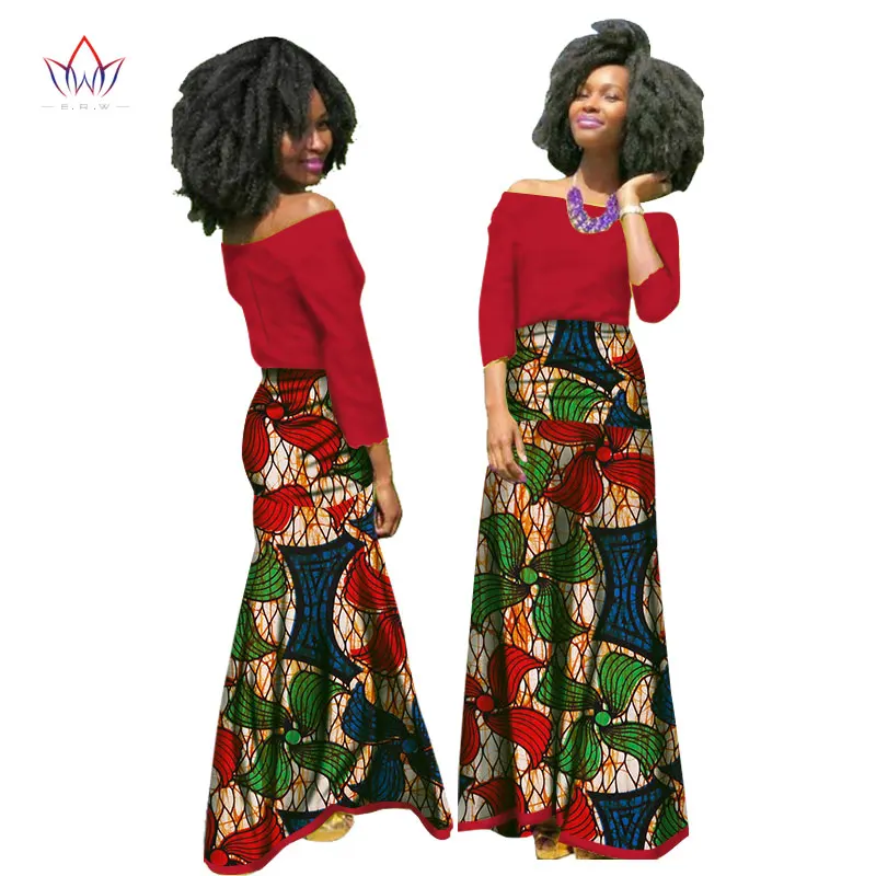 Новинка 2017 года Лето фабрики Vestido 6XL Африка Воск традиционные африканские одежда женщина 2 предмета регулярные юбка хлопковый комплект brw
