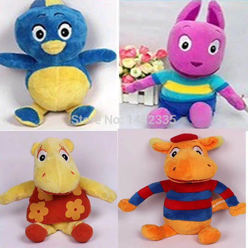 the backyardigans plush
