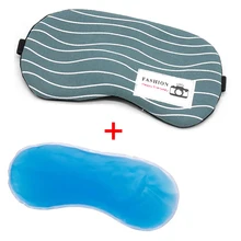 Крышка маска для глаз домашний гель для укладки волос Уход за глазами путешествия сон удобный оттенок холодный расслабляющий день ворс с завязанными глазами лицо