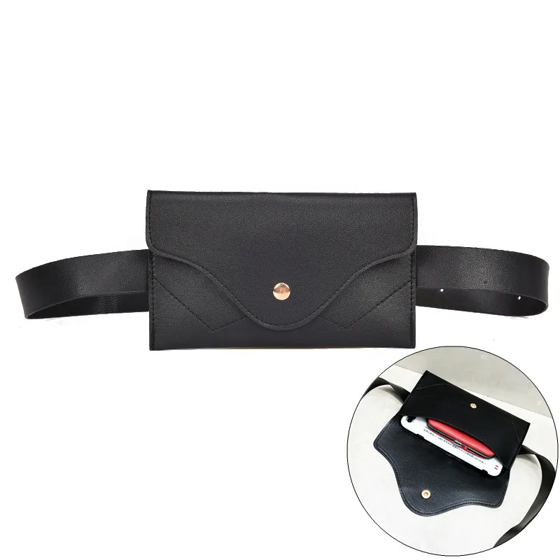 2020 Hot New Max 76% OFF Fanny Pack Ranking TOP6 Women Fashion Belt Leather Waist Bag