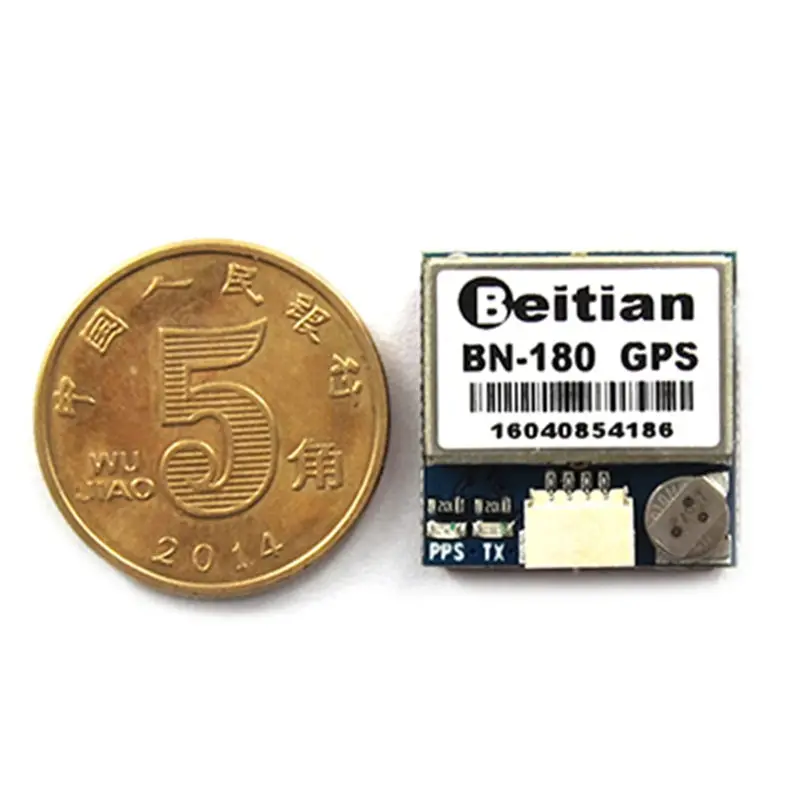Двойной Glonass + GPS BN 180 Micro двойная антенна Модуль UART TTL для CC3D F3 Контроллер полета