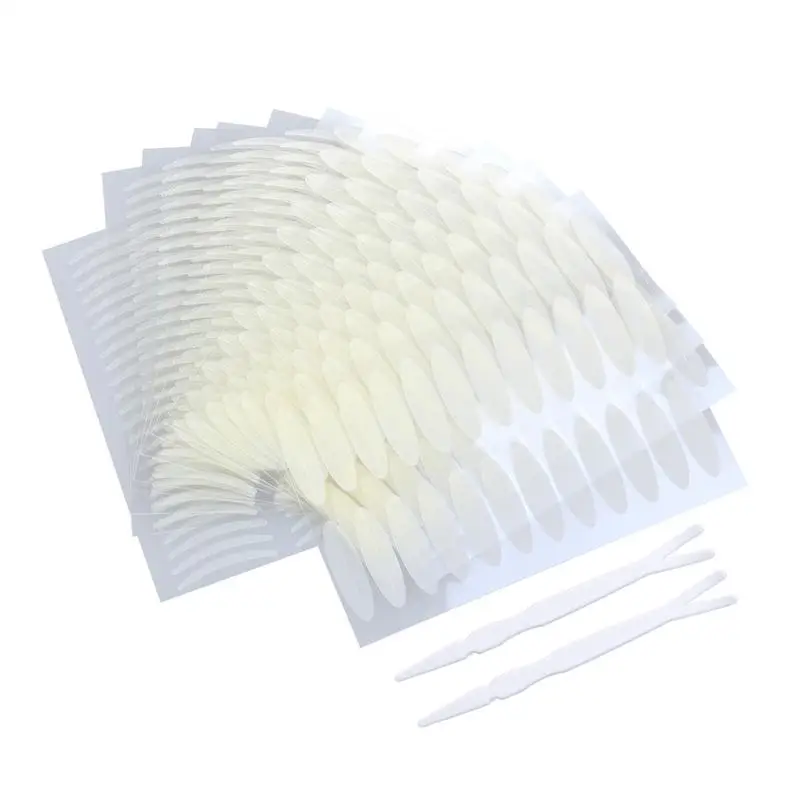 

Eyelid Tape Adhesive Invisible Double Eyelid Tape Stickers with Tools