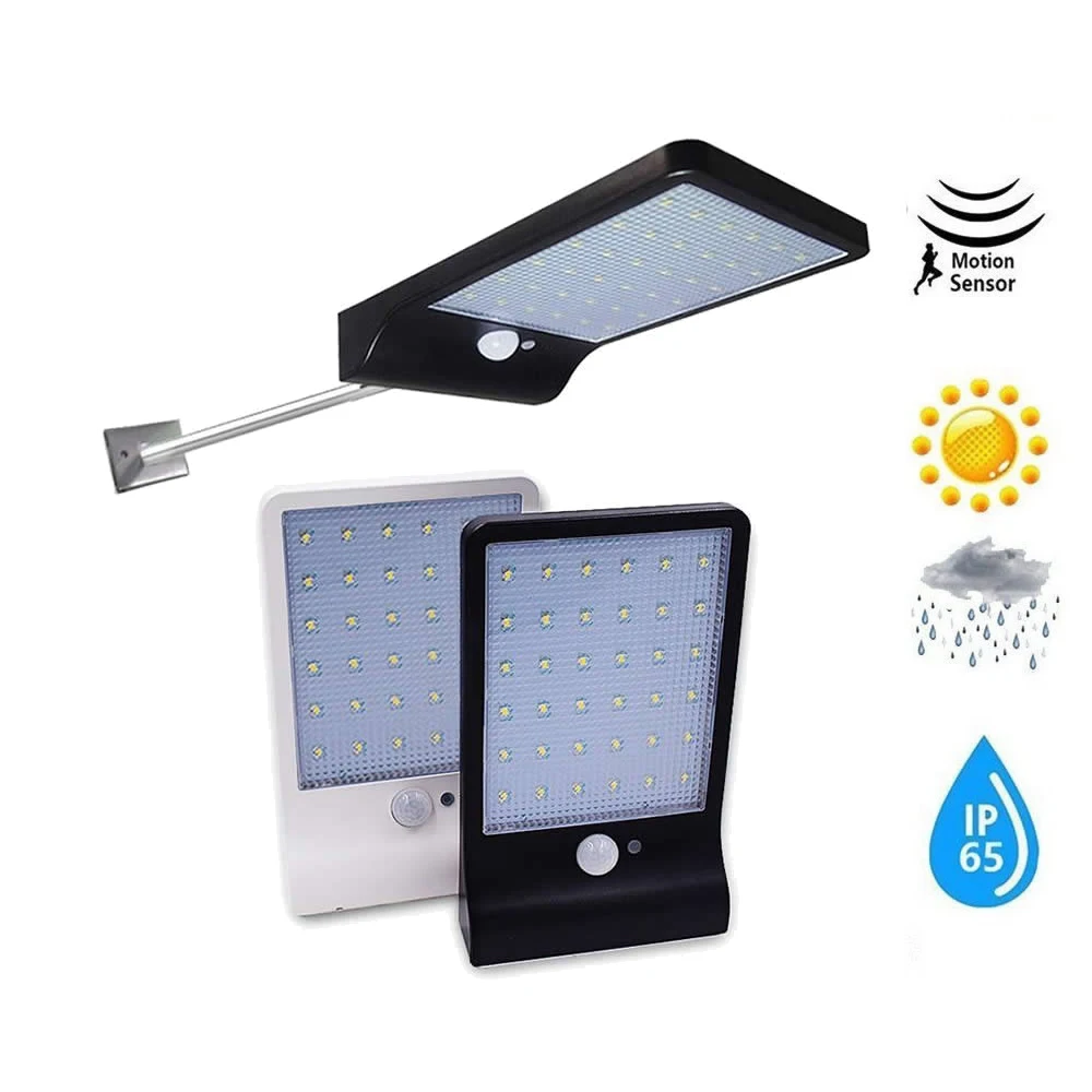 

Waterproof Super Bright 48/36 LED Motion Sensor Solar Light With Mounting Pole Power Lamp spot flood For Outdoor Wall Yard road