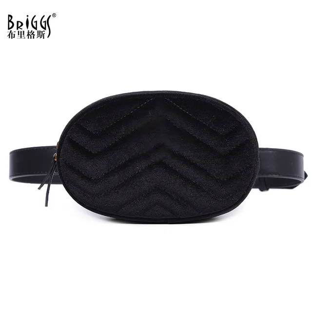 New High Quality Chest bag Women Luxury Brand Fashion Velvet Belt Chest Handbag Lion Icons Crossbody Bags PU Leather Women Bag