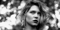 1136B Lea Seydoux Сексуальная звезда актер-стикер на стену Шелковый плакат светлые холщовые украшения