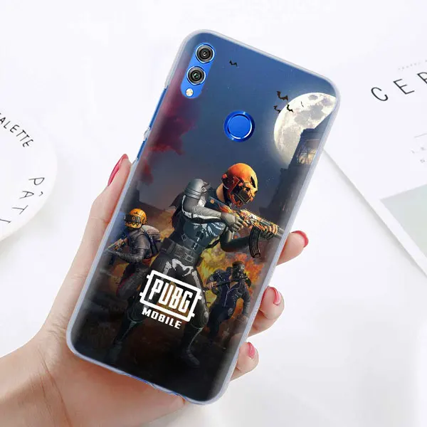 Чехол для телефона с логотипом игры Cs Go для huawei Honor 8X 8A Pro 8C 8S 9 10 Lite 20i Honor Play Y7 Y9 чехол - Цвет: 12