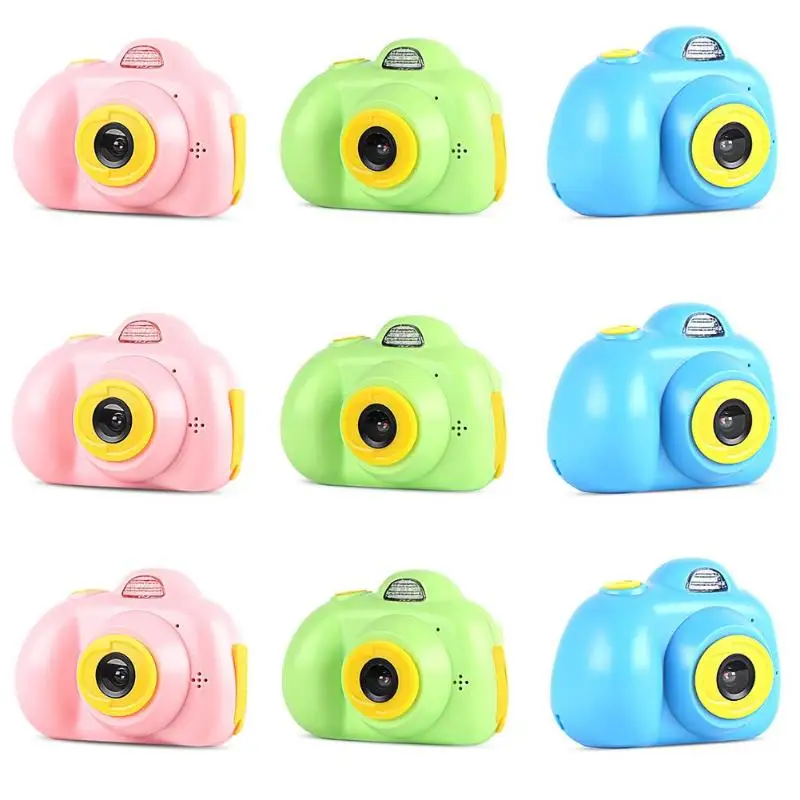 Электронные игрушечные камеры детские развивающие фото камеры Мини цифровые игрушки креативные милые съемки PNLO