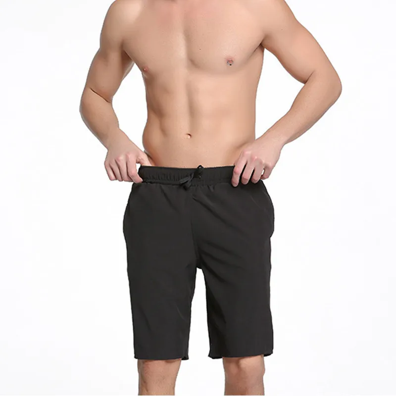 Векторные брендовые быстросохнущие плавательные пляжные шорты с карманами, мужские пляжные шорты, мужские плавки для плавания, плавки для серфинга