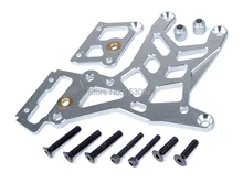 1/5 rc car racing parts,CNC Alloy Upset after connecting front upper plate set fit HPI Rovan Baja 5B/5T/5SC