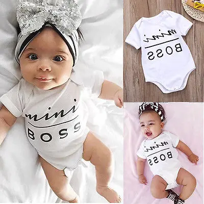 mini boss baby outfit
