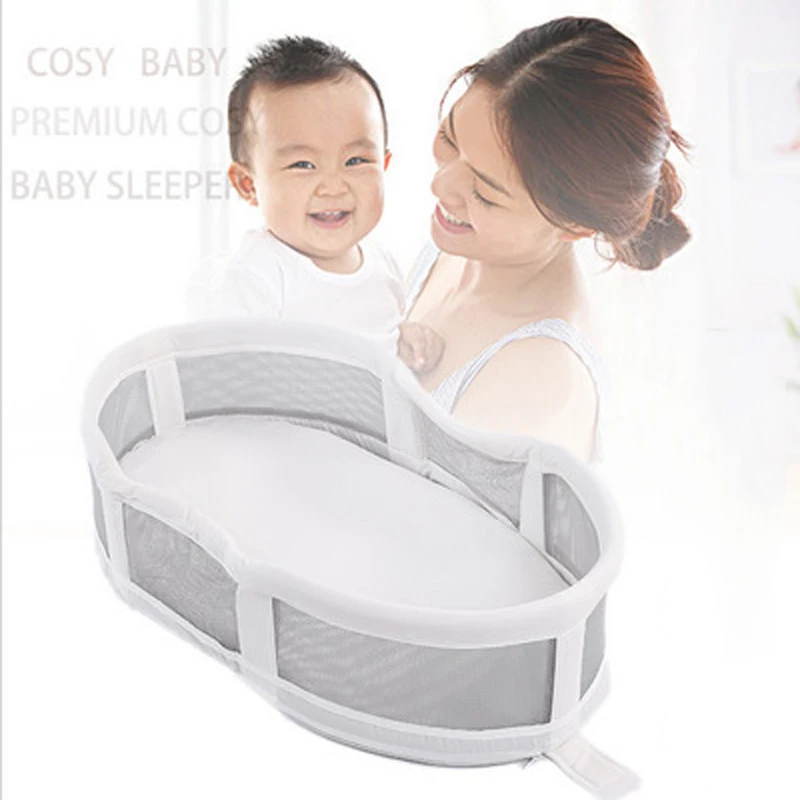 Children's bed Newborn baby Cradles Crib infant safety Portable folding bed cot playpens bed child comfort station Car portable Children's bed Newborn baby Cradles Crib infant safety Portable folding bed cot playpens bed child comfort station Car portable