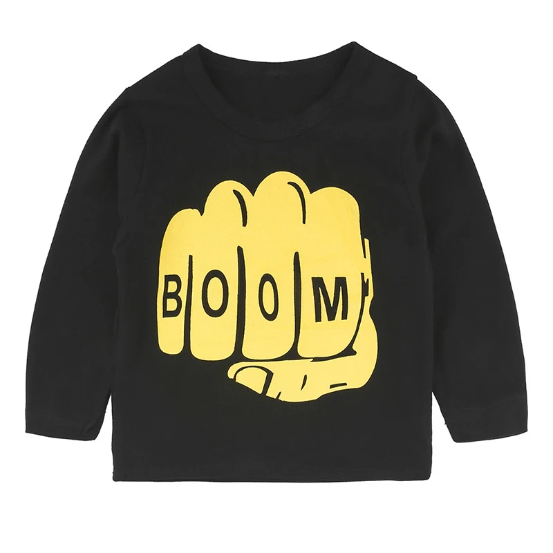 Autumn 2017 Children's Clothing Set Baby Boy Cotton Winter Children's Clothing Children's T-Shirt + Pants Set (3)