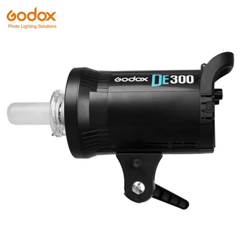 

Godox DE300 300W Compact Studio Flash Light Strobe Lighting Lamp Head
