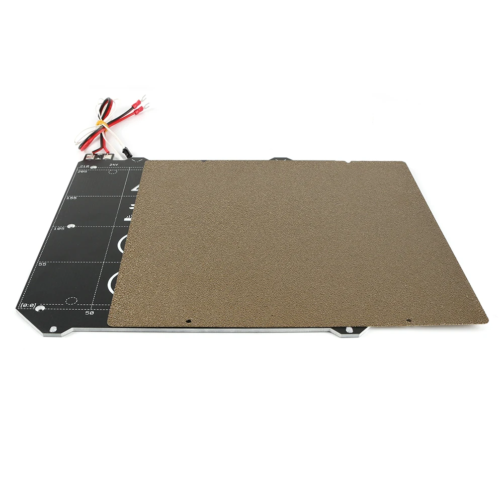 Prusa I3 MK3 MK52 Magnetic Heated Bed+ Double Sided Textured Powder Coated PEI Spring Steel Sheet For Prusa i3 MK2.5S mk3 MK3S