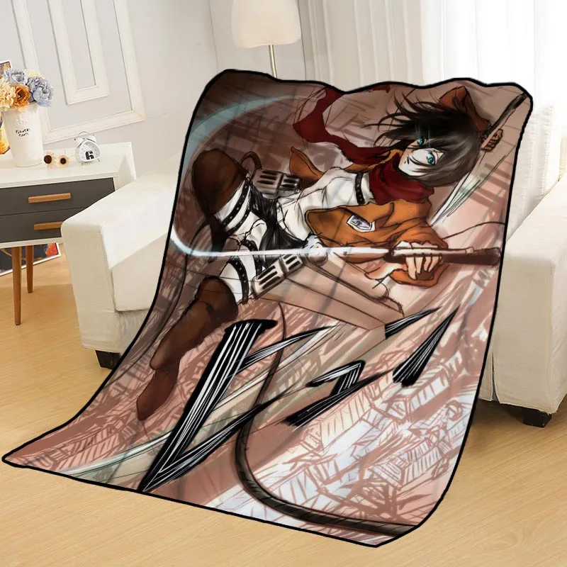 Blanket 2 Одеяло на заказ, одеяла титана, мягкое одеяло, летнее одеяло, одеяло аниме, одеяло для путешествий - Цвет: Blanket 2