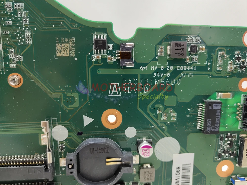 Discount Vieruodis FOR acer Aspire E5-573G laptop motherboard W/ I5-5200 CPU 940M GPU DA0ZRTMB6D0 N9G1VWW002 DDR3 3