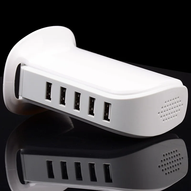 5 Порты и разъёмы USB Зарядное устройство 30 W для iPhone iPad samsung Xiaomi huawei SONYMobile телефона