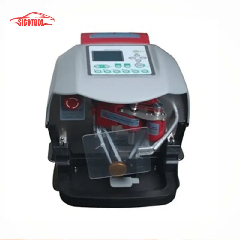 New Arrival! Automatic V8/X6 Key Cutting Machine X6 Car Key Cutting Machine V8 Auto Key Programmer Fast x6 key machine