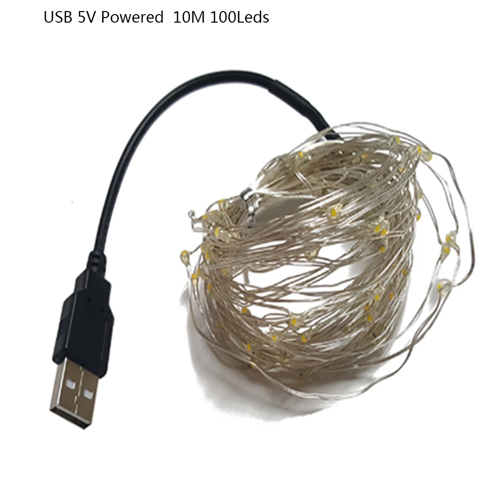 USB 100LED 