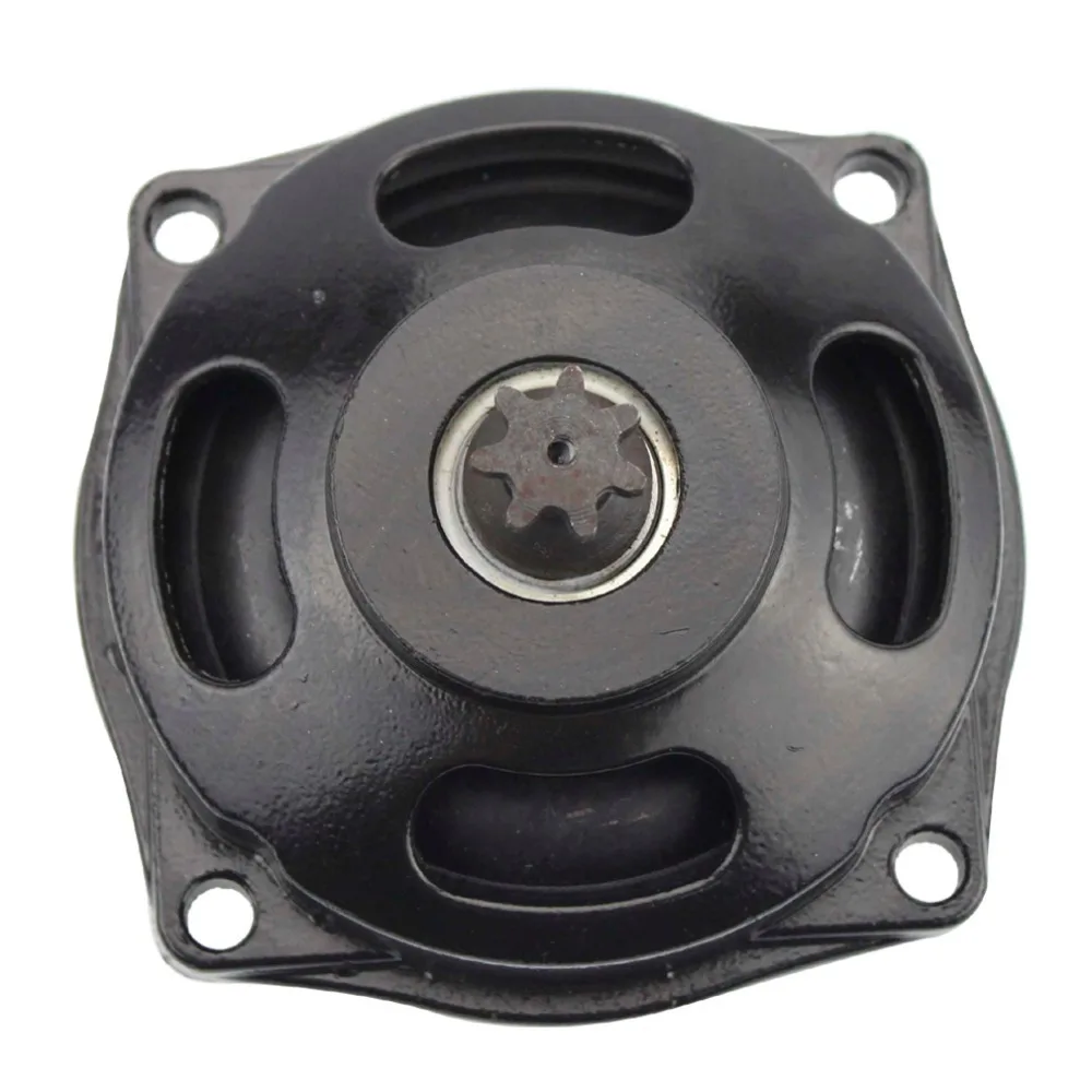 GOOFIT 7-Zähne Motorrad Getriebe Kupplung Trommel T8F kette für 2-hub 47cc & 49cc Pocket Bike E032-001