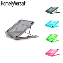 Портативная охлаждающая подставка для ноутбука Регулируемый держатель для стойки крепление для Ipad Air Pro Mini MacBook notebook Tablet Dell lenovo