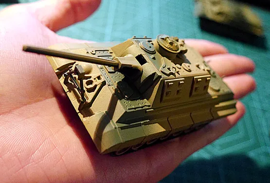 8 шт 1:72 4D пластиковые собрать на бретелях комплекты 2nd Generation WWII немецкий (США СССР