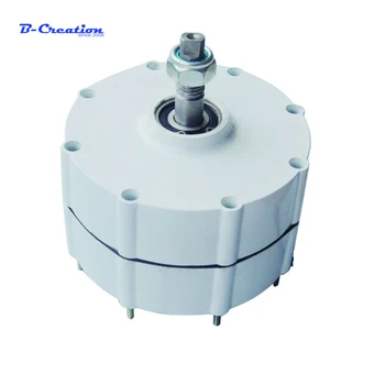 

600w Permanent magnet generator DIY wind Generator Vertical 600w 24V/48v DC Power On Sale with 600W waterproof controller