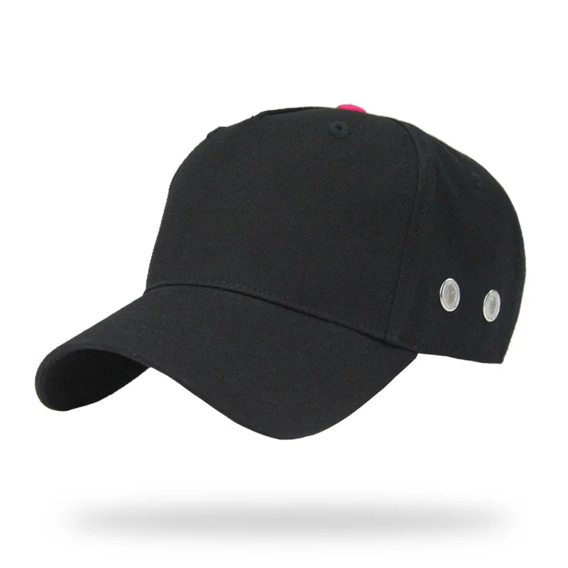 eyelet baseball cap