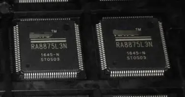 Nova Frete Grátis Ra8875 Qfp100 100% Ra8875l3n Mod. 149810