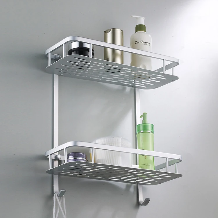 https://ae01.alicdn.com/kf/HTB1b1q6cQfb_uJkSne1q6zE4XXac/Vidric-Shelves-Two-Layer-Chrome-Silver-Wall-Rack-Towel-Hooks-Washing-Shower-Cosmetic-Basket-Home-Accessories.jpg