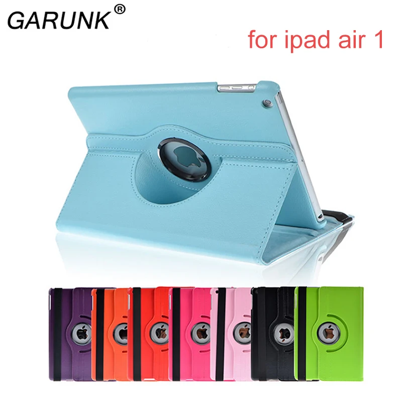 Чехол для планшета Apple iPad air 1 с функцией вращения на 360 градусов Модный