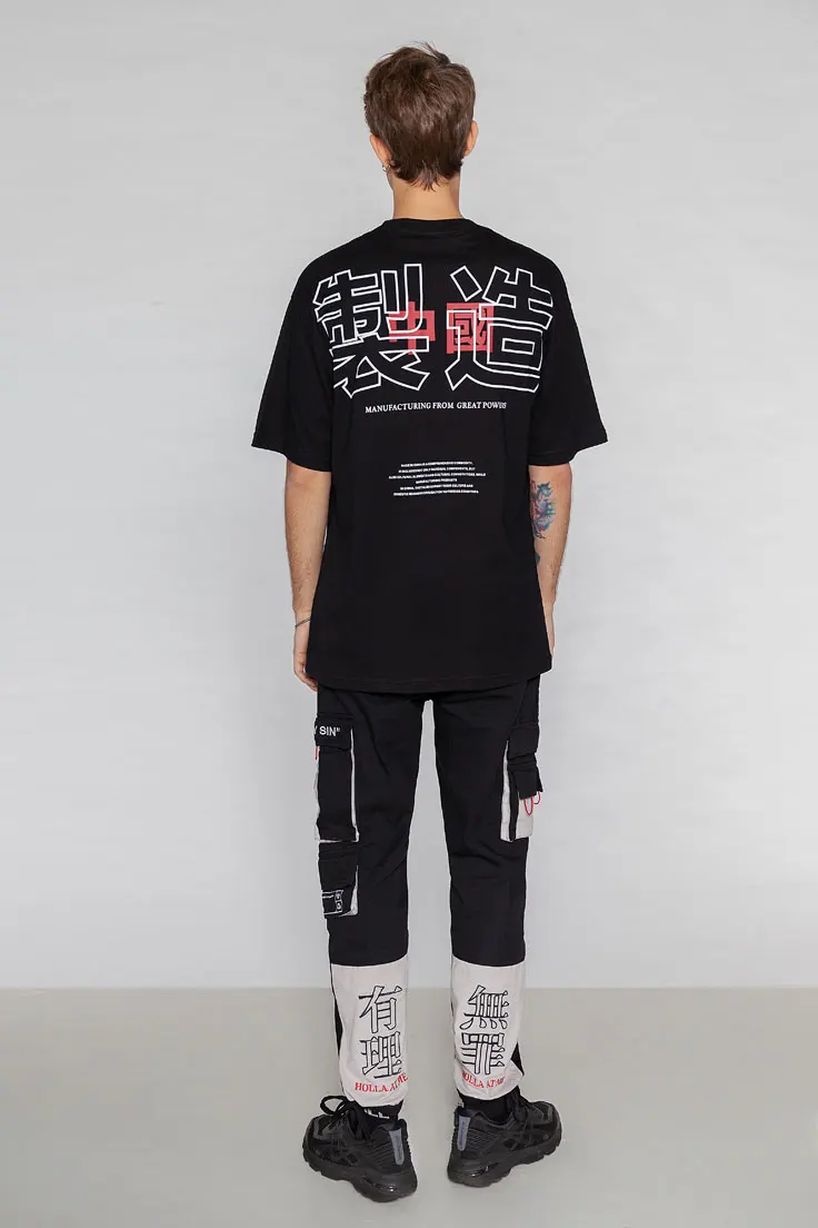 Chinese Characters Printed Tshirts 6