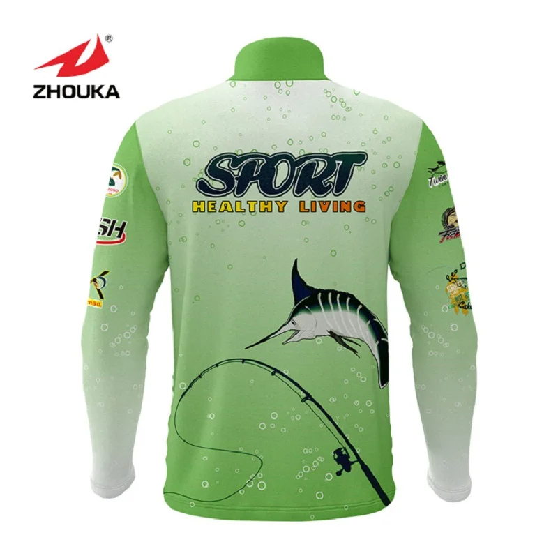 Рубашка Shimano Fishing Wear дышащая рубашка с длинным рукавом и сублимационным принтом
