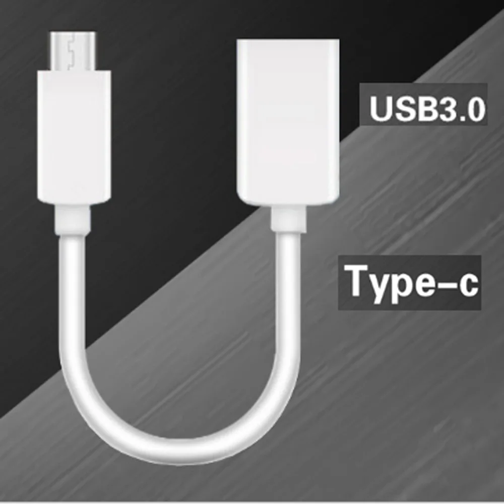 Кабель для передачи данных USB 3 1 Тип C штекер на 0 гнездо тип A гнездо|Кабели данных|