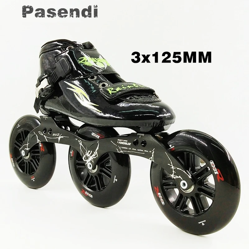 المهنية سباق سرعة أحذية تزلج المضمنة 3 عجلات الأسطوانة النساء/الرجال التزلج أحذية الكبار 2018 جديد الرياضة الأحذية المهنية سباق سرعة أحذية تزلج المضمنة 3 عجلات الأسطوانة النساء/الرجال التزلج أحذية الكبار 2018 جديد الرياضة الأحذية