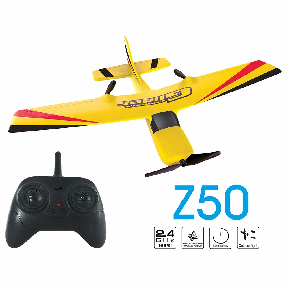2 4g 2ch Epp 150m Rc Rtf Plane Remote Radio Control Airplane Aeroplane Glider Rc Aeroplane Models Kits