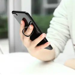 Wangcangli держатель для мобильного телефона Подставка Spin 360 градусов палец кольцо держатель для iPhone X 8 подставка подходит для магнитного