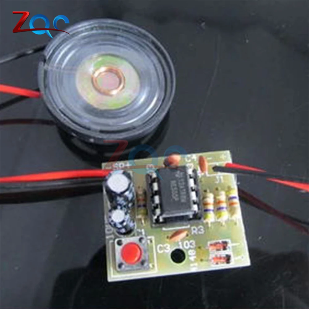 Doorbell Suite DIY Kit NE555 Perfect Doorbell Suite Electronic Production doorbell kit