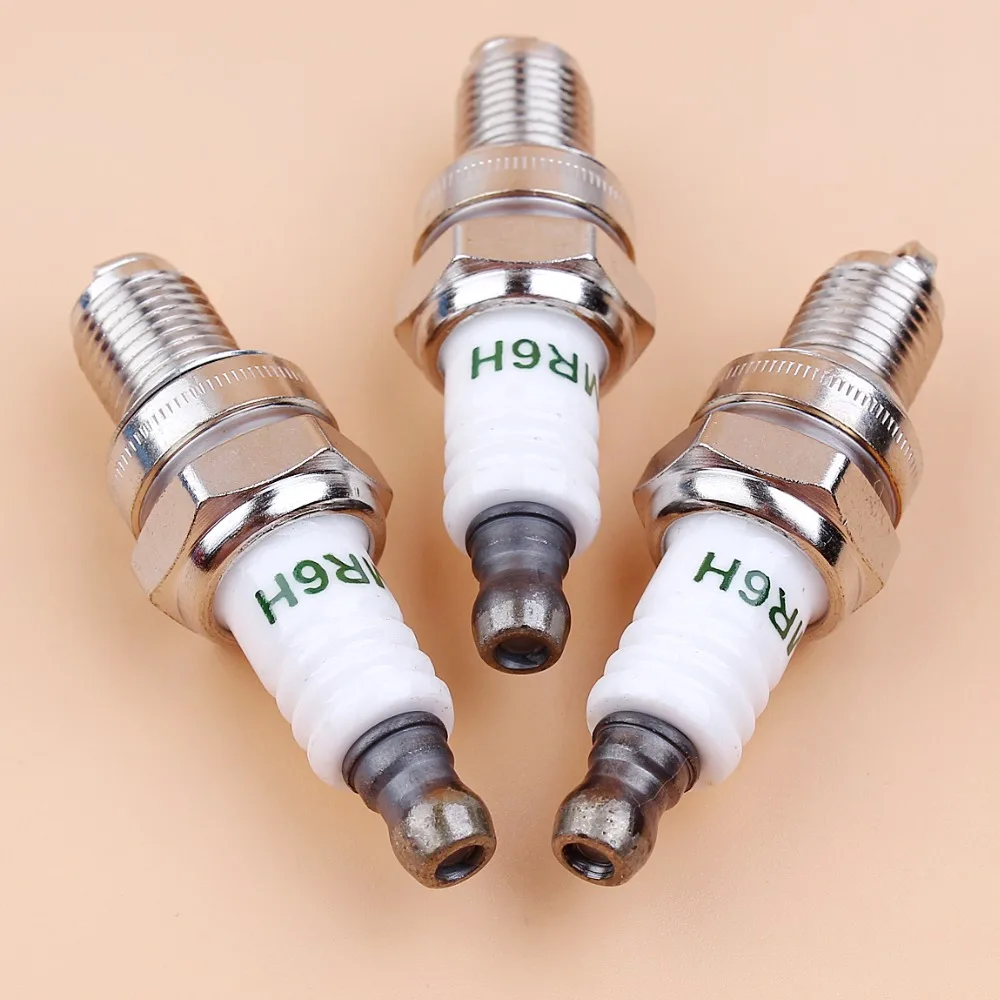 Haishine CMR6H Spark Plug Fit Stihl FS90 FS100 FS110 FS90R FS100R FS110R Trimmer NGK 3365