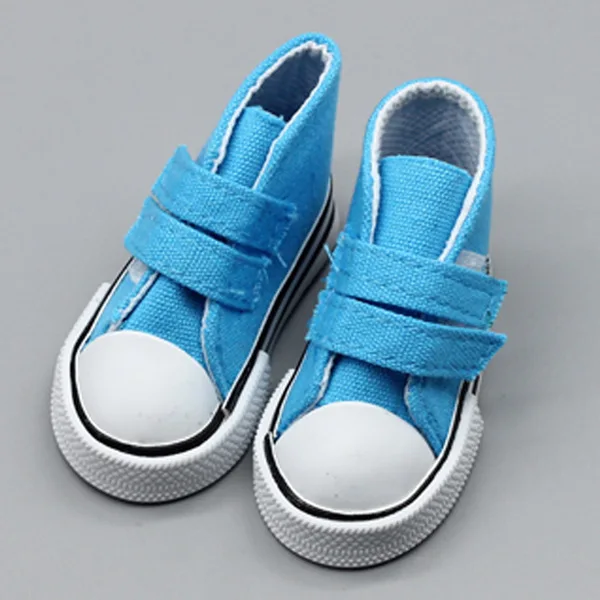 7.5 cm ل 1/3 BJD دمية طفل أحذية ل فتاة الدمى الطفل ملابس دمى الأزياء والاكسسوارات اليدوية رياضة حذاء قماش ل دمية