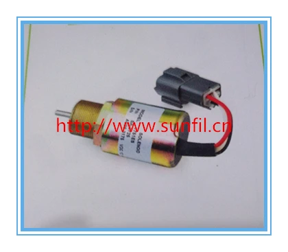 Wholesale SA-3725 Shut down solenoid 1751ES SA-3725-12 12v fast free shipping