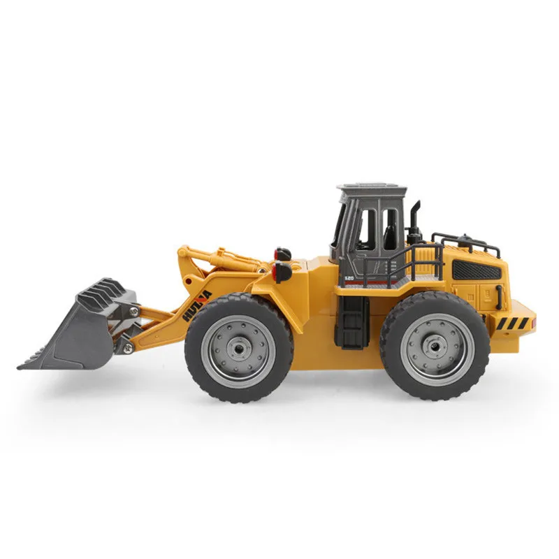 HuiNa1520 RC грузовик 6CH 1/18 моделирование грузовиков бульдозер зарядка RTR светильник