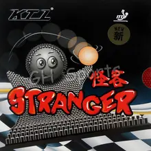 KTL Stranger Long Pips-Out Настольный теннис(пинг-понг) Резина без губки(верхний лист, бык