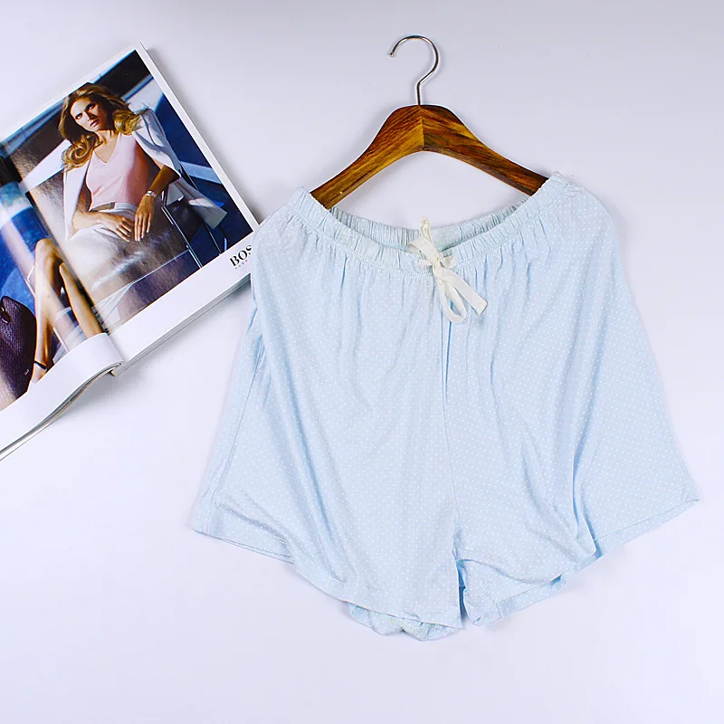 Женские брюки для женщин летние Модальные Брюки с принтом домашние пижамные штаны для отдыха Хлопковые Штаны для сна штаны для сна M-XXL Q275