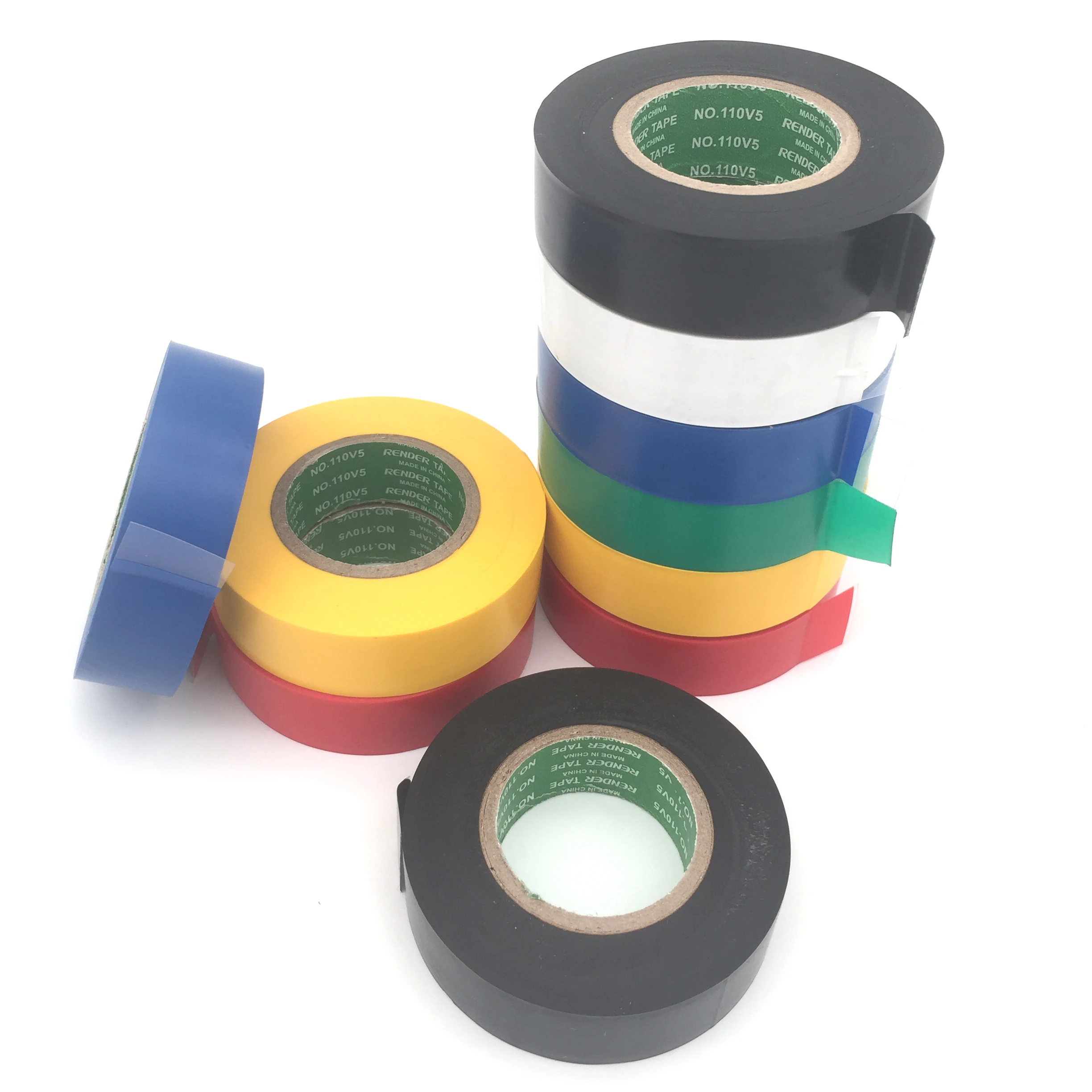 Rouleau De Ruban Adhésif électrique PVC – Tissu De Câblage, Marque Générique, Fabriqué Chine