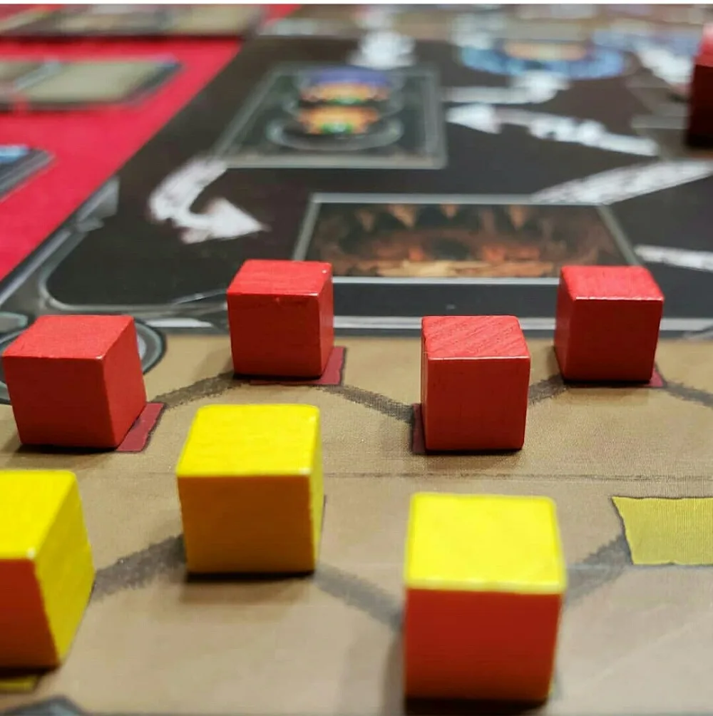Настольная игра Dragon пещера Охота за сокровищами семейная Пиратская карточка Clank