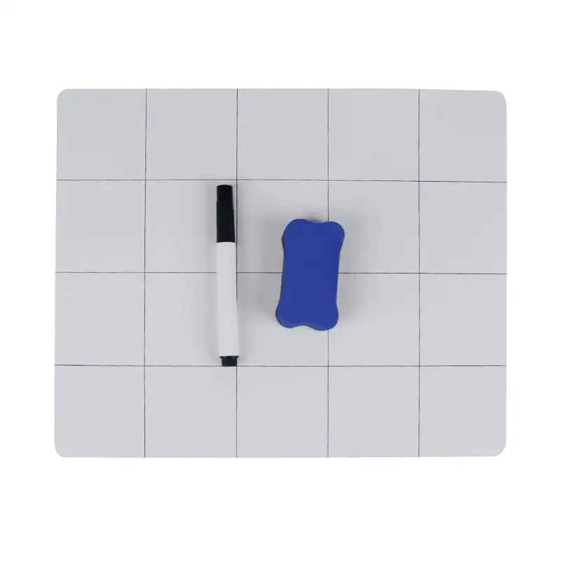 Magnetic Project Mat Disassembly tools for repairing Phone Tablet Laptop(White)