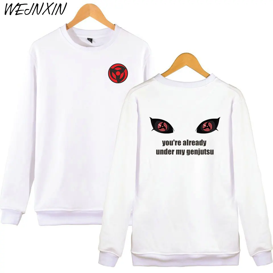 New Arrival Japan Anime Fashion Naruto Genjutsu Eyes Printing Capless